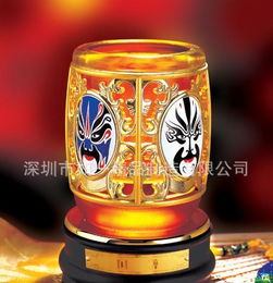 蒸蒸日上琉璃工藝品 廠家直銷，優(yōu)質(zhì)商務(wù)禮品之選