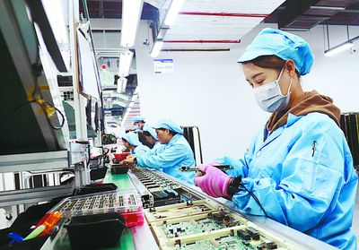 智能工廠 技術驅動下的效能提升新紀元